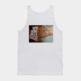 Travel The World Tank Top